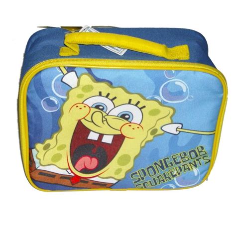 spongebob squarepants lunch box